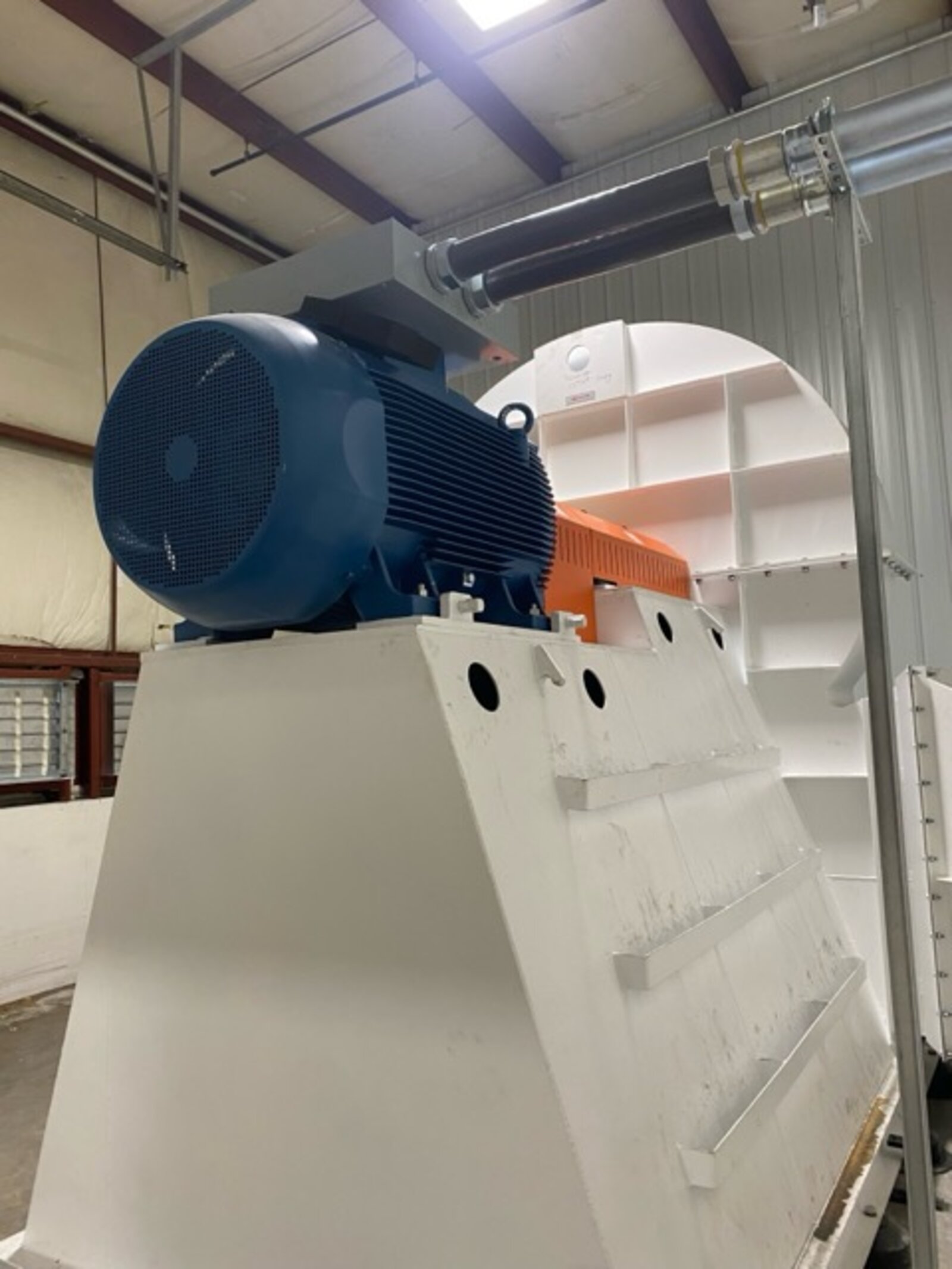 Industrial motor equipment