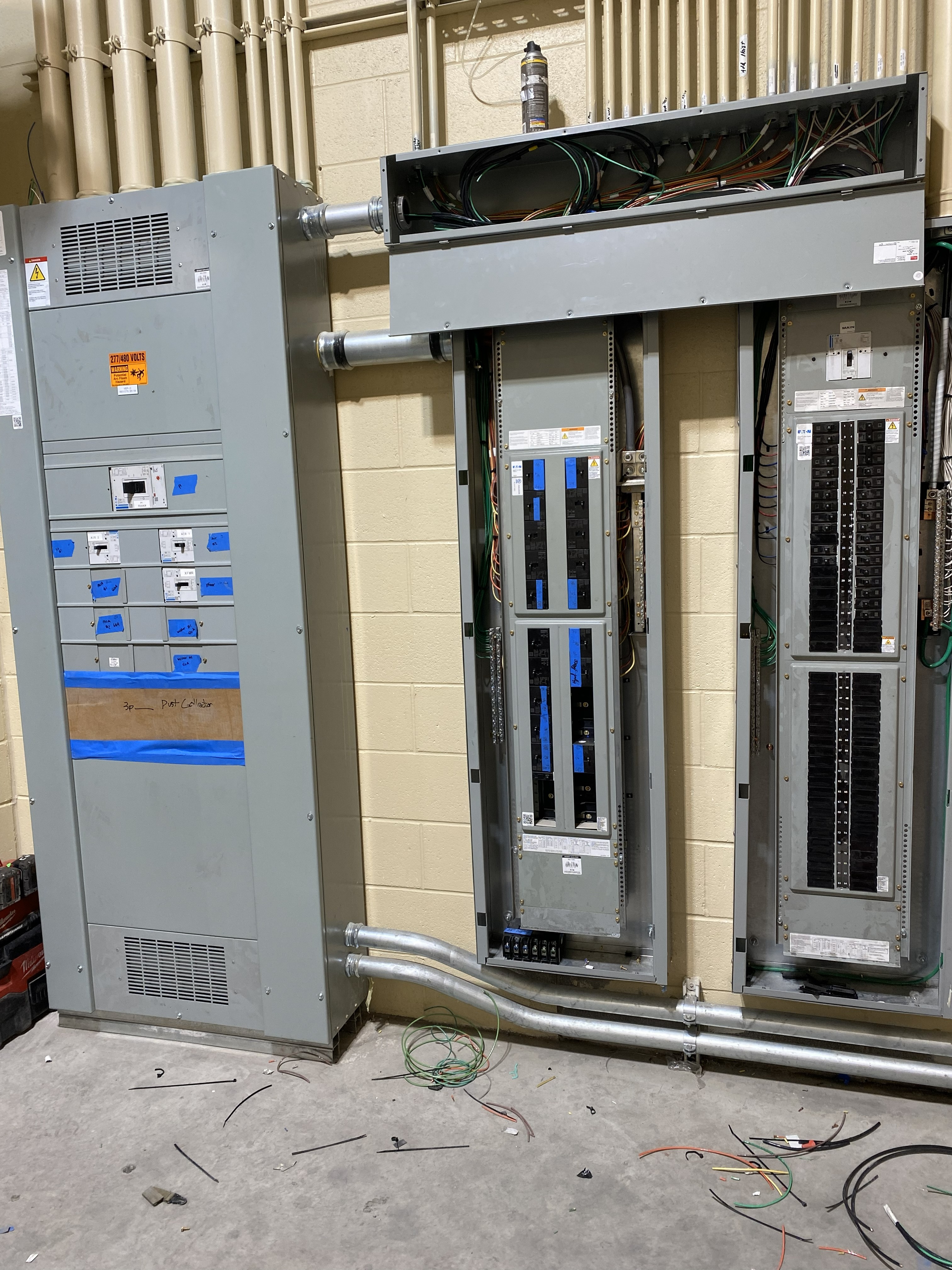 Professional panel upgrade by Top Tier Electrical